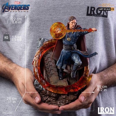 Статуетка Iron Studios Avengers: Endgame - Doctor Strange BDS Art Scale 1/10